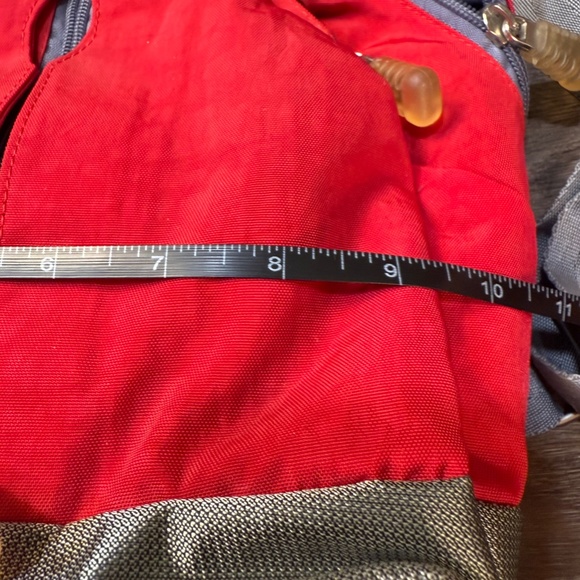 Vintage Samsonite Camera Case Red 2 Shoulder Strap Backpack Camera bag - Picture 3 of 11